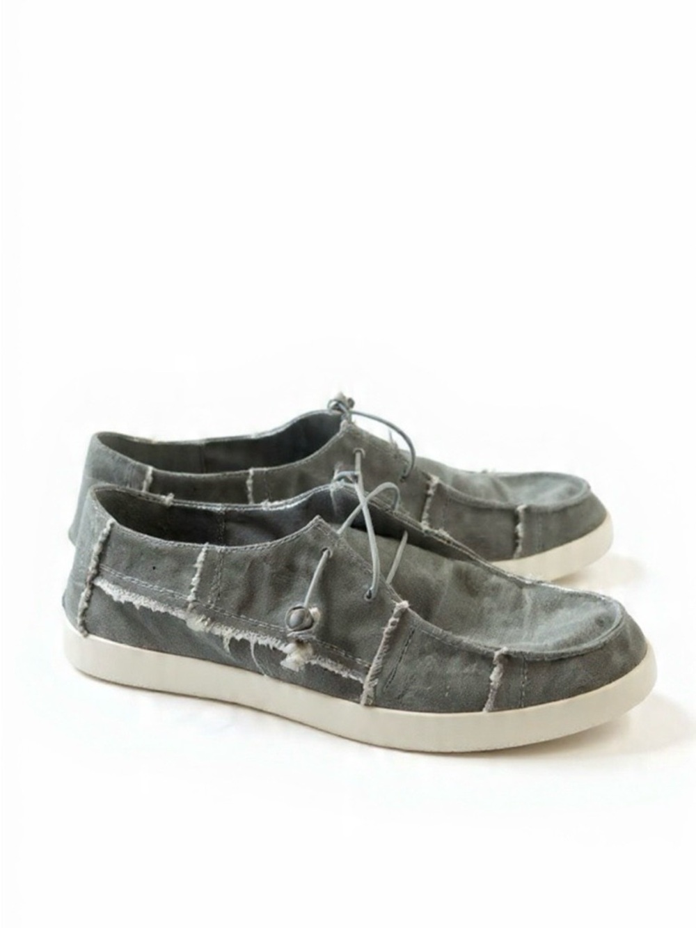 Yellow box canvas women’s shoes